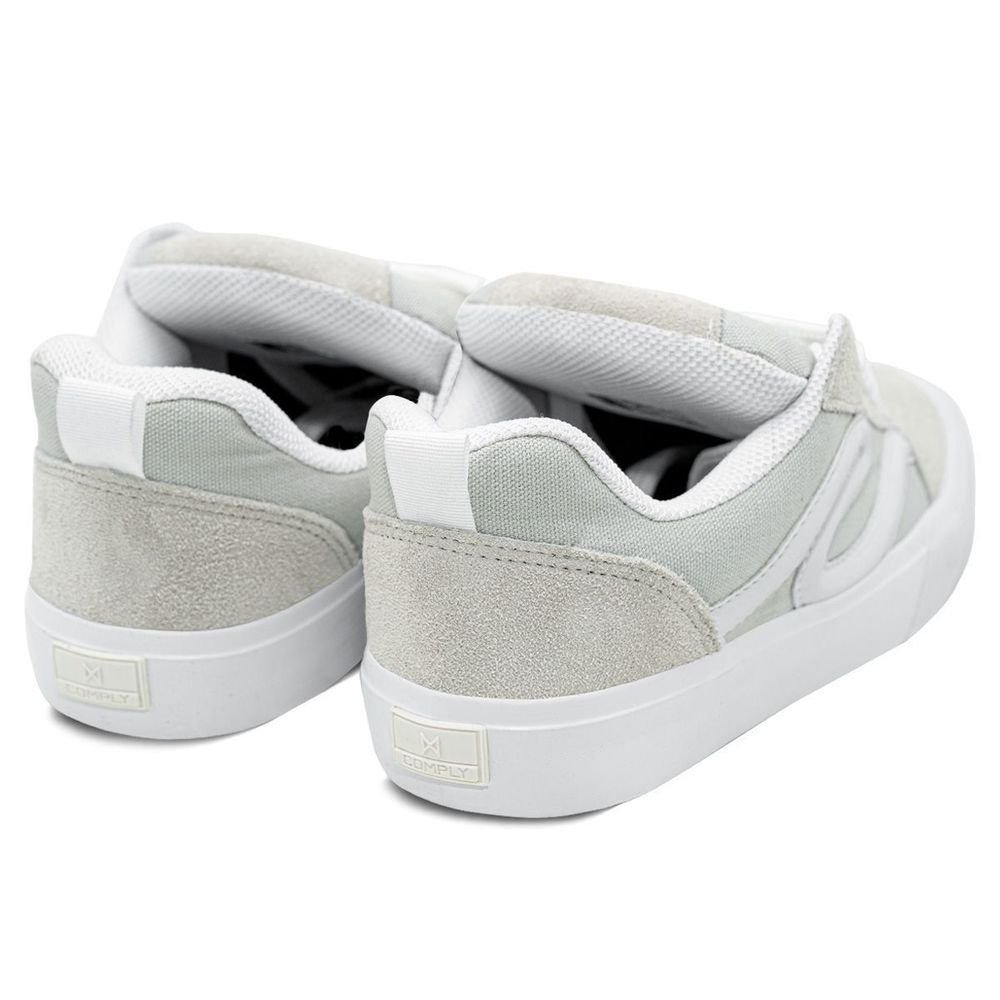 Tênis Comply Unissex Camurça Fat Lace Rogue Royal | Cinza Cinza 4