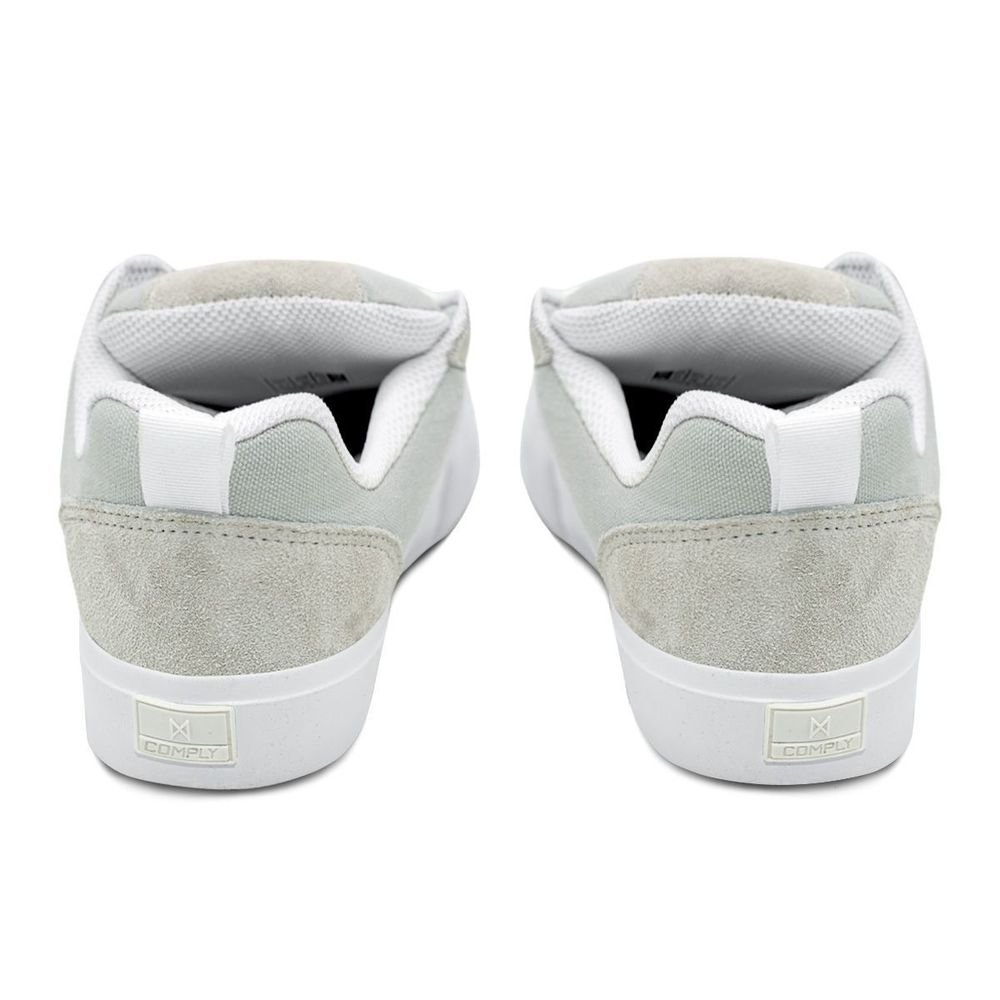 Tênis Comply Unissex Camurça Fat Lace Rogue Royal | Cinza Cinza 5