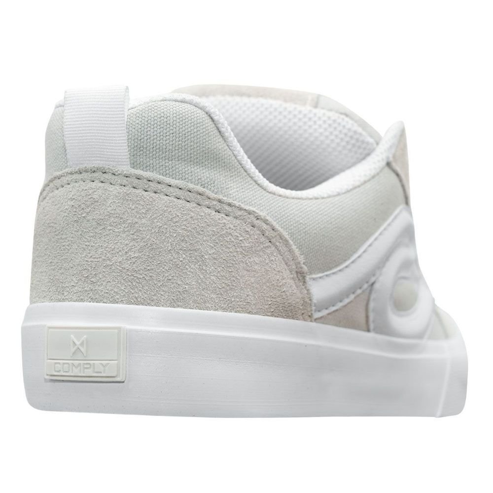 Tênis Comply Unissex Camurça Fat Lace Rogue Royal | Cinza Cinza 8