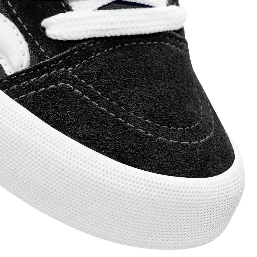 Tênis Comply Unissex Camurça Fat Lace Rogue | Preto Branco Preto 7