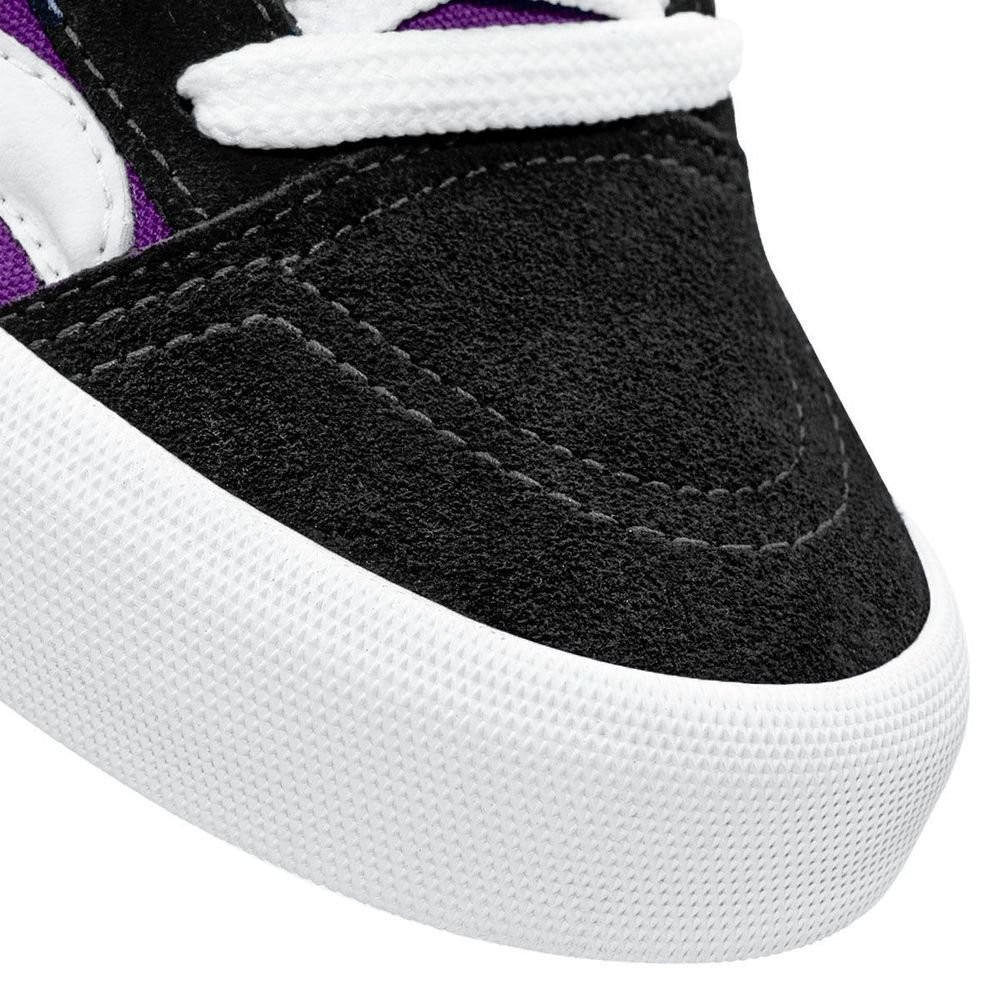 Tênis Comply Unissex Camurça Fat Lace Rogue | Preto Roxo Preto/Roxo 7