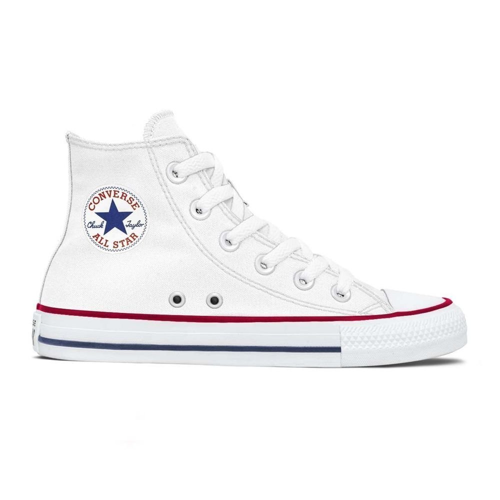 Tênis Converse Chuck Taylor All Star High Infantil | Branco