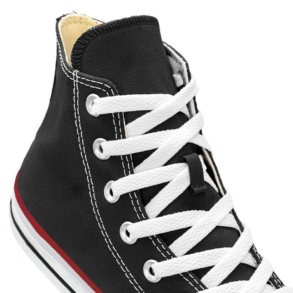 Tênis Converse Chuck Taylor All Star High Infantil | Preto Branco Preto 6