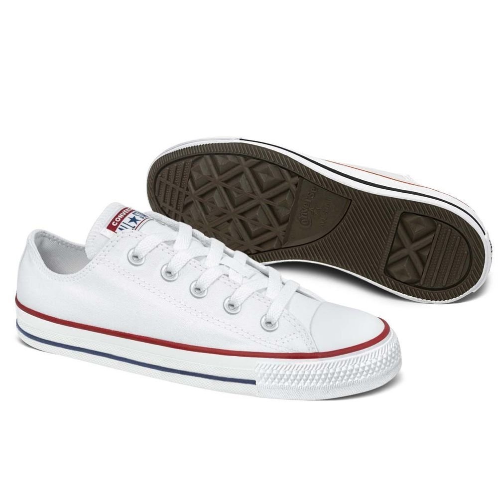 Tênis Converse Chuck Taylor All Star Infantil | Branco Branco 2