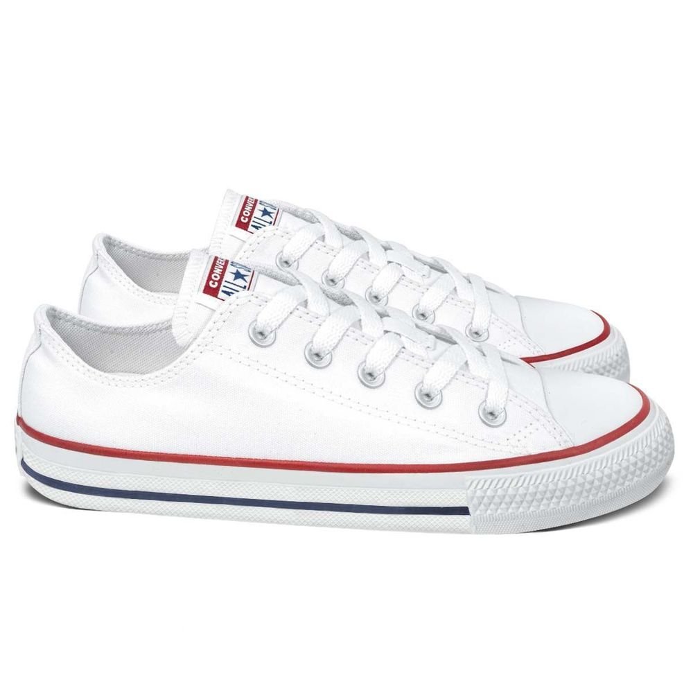 Tênis Converse Chuck Taylor All Star Infantil | Branco Branco 3