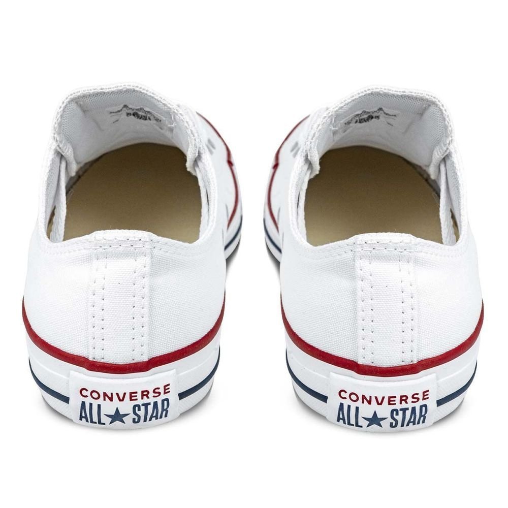 Tênis Converse Chuck Taylor All Star Infantil | Branco Branco 5
