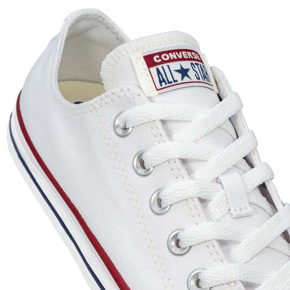 Tênis Converse Chuck Taylor All Star Infantil | Branco Branco 6