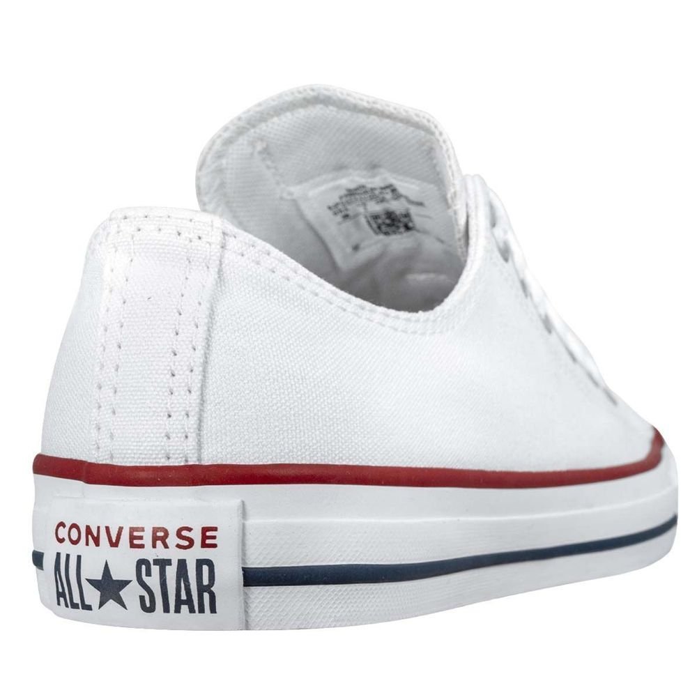 Tênis Converse Chuck Taylor All Star Infantil | Branco Branco 8