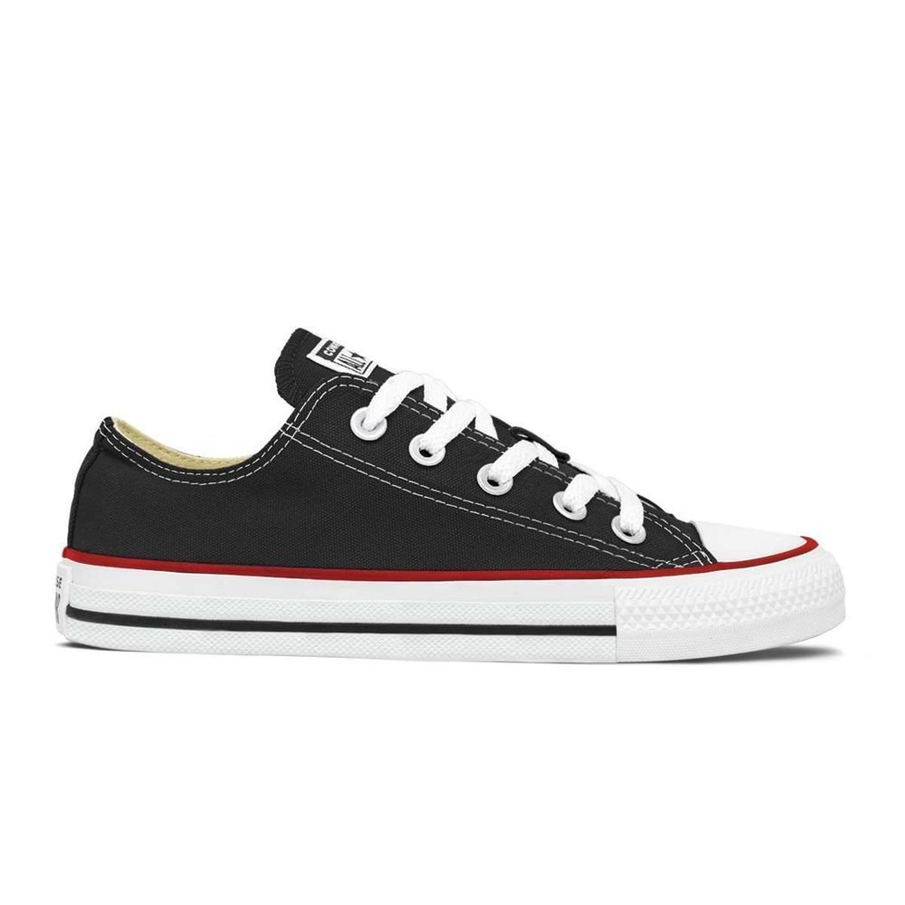 Tênis Converse Chuck Taylor All Star Infantil | Preto Branco
