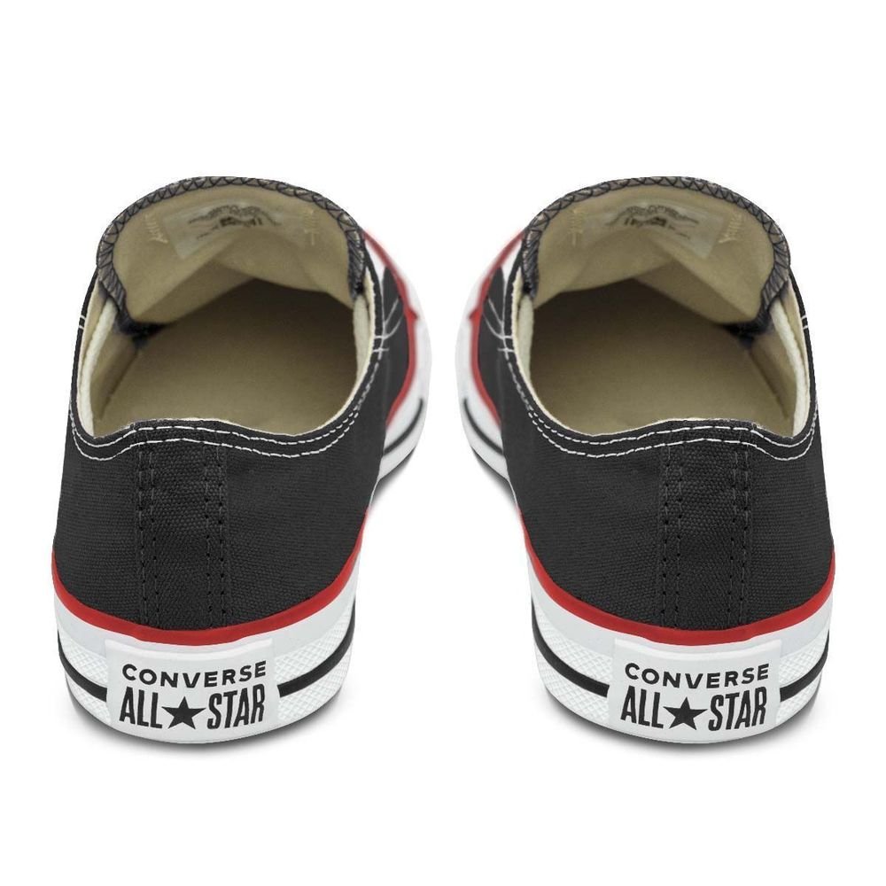 Tênis Converse Chuck Taylor All Star Infantil | Preto Branco Preto 5