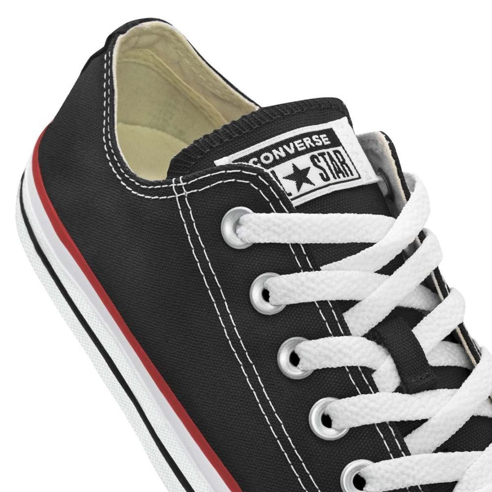Tênis Converse Chuck Taylor All Star Infantil | Preto Branco Preto 6