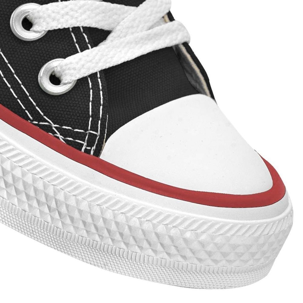Tênis Converse Chuck Taylor All Star Infantil | Preto Branco Preto 7