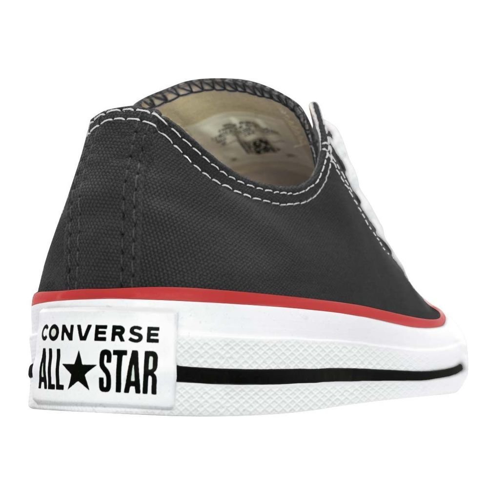 Tênis Converse Chuck Taylor All Star Infantil | Preto Branco Preto 8