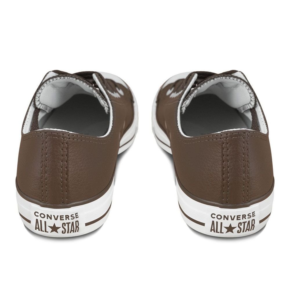 Tênis Converse Chuck Taylor All Star Unissex | Marrom Amendoa Marrom 2
