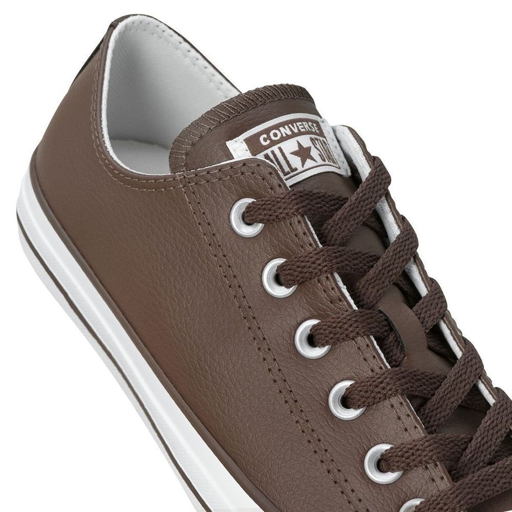 Tênis Converse Chuck Taylor All Star Unissex | Marrom Amendoa Marrom 3