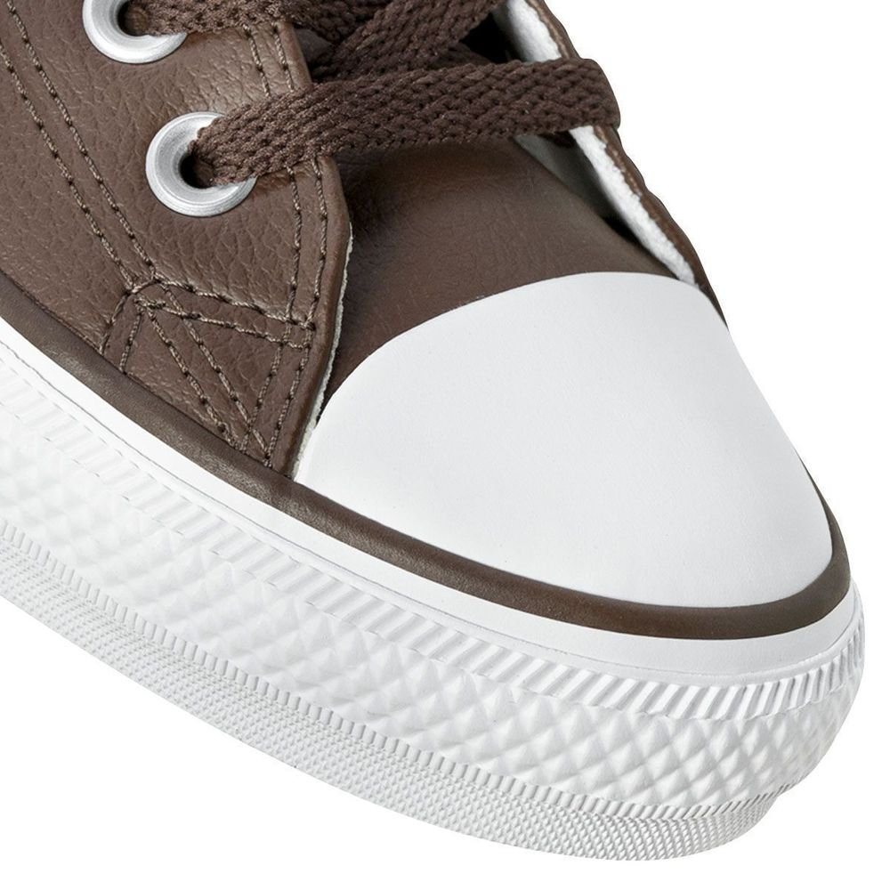 Tênis Converse Chuck Taylor All Star Unissex | Marrom Amendoa Marrom 4
