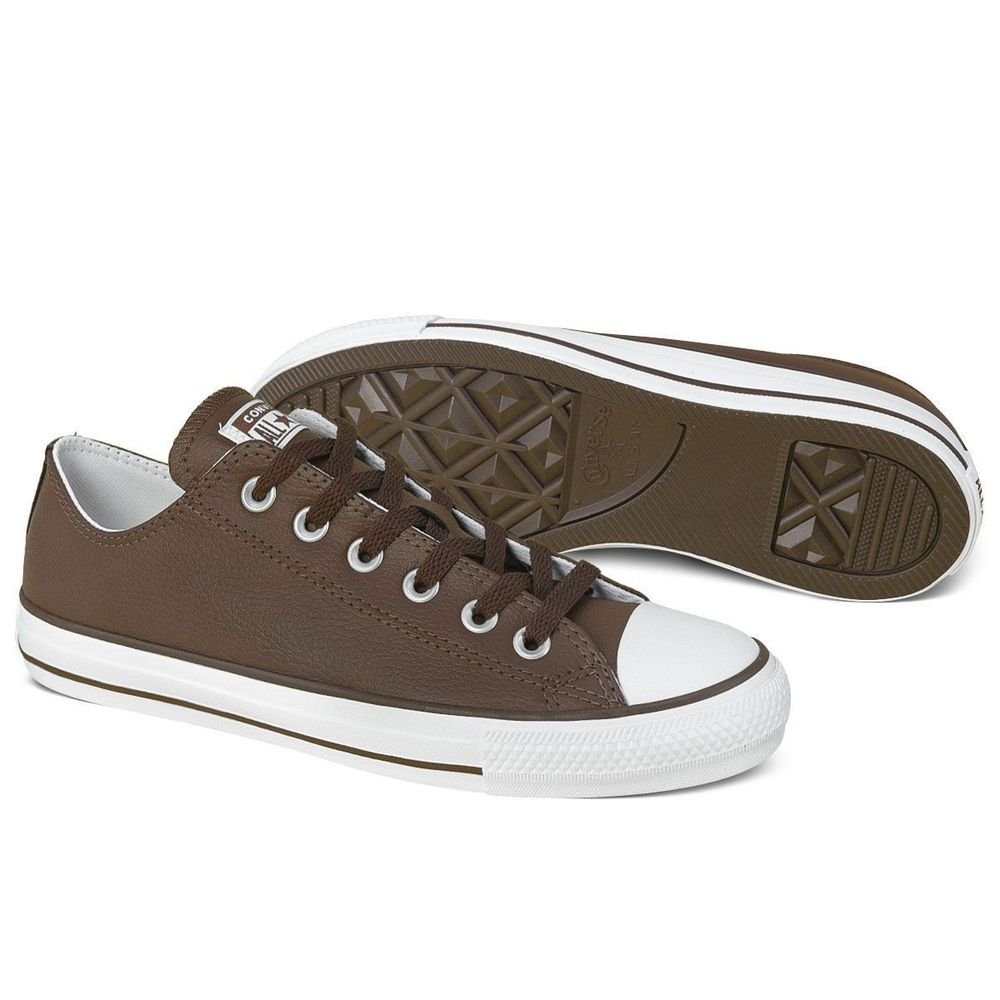 Tênis Converse Chuck Taylor All Star Unissex | Marrom Amendoa Marrom 6