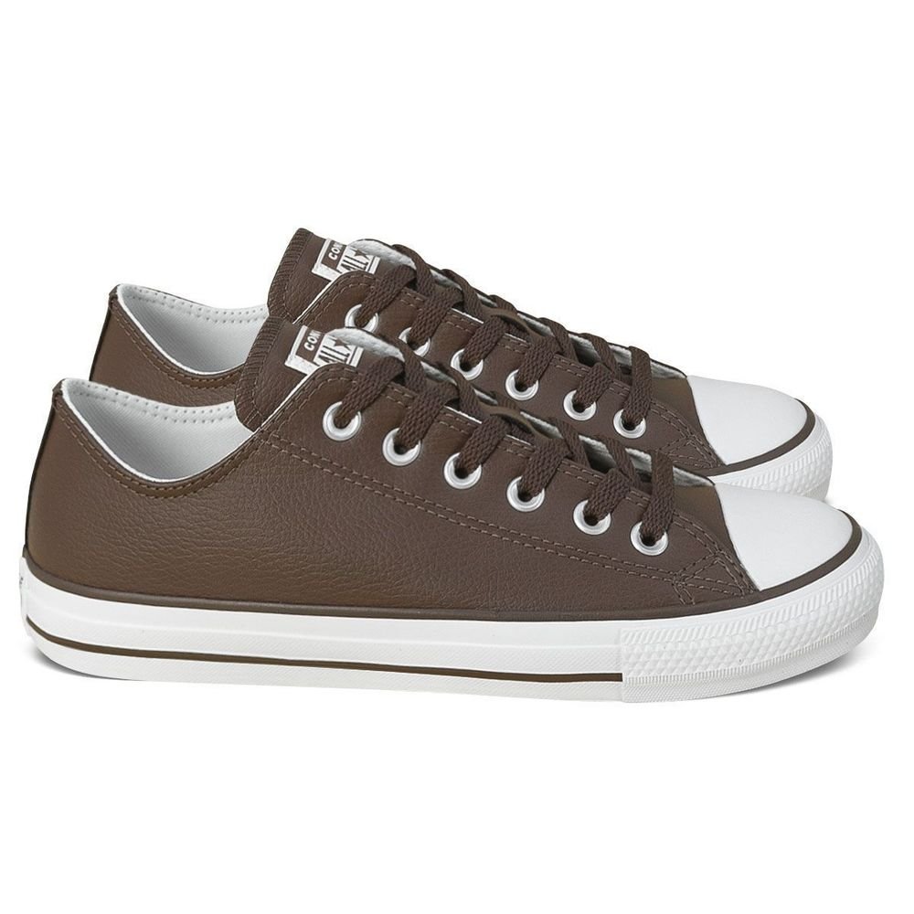 Tênis Converse Chuck Taylor All Star Unissex | Marrom Amendoa Marrom 8