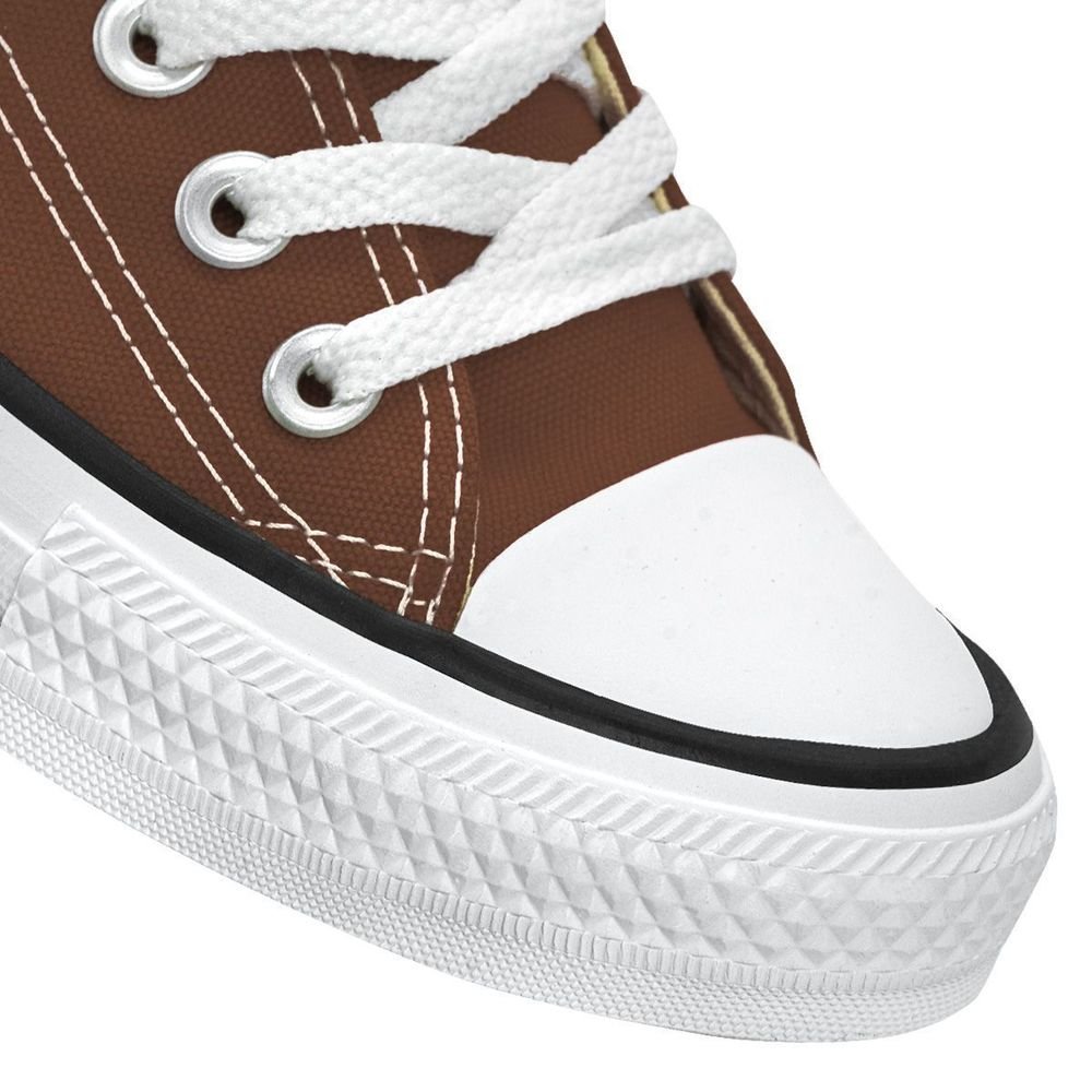 Tênis Converse Chuck Taylor All Star Unissex | Marrom Branco Marrom 6