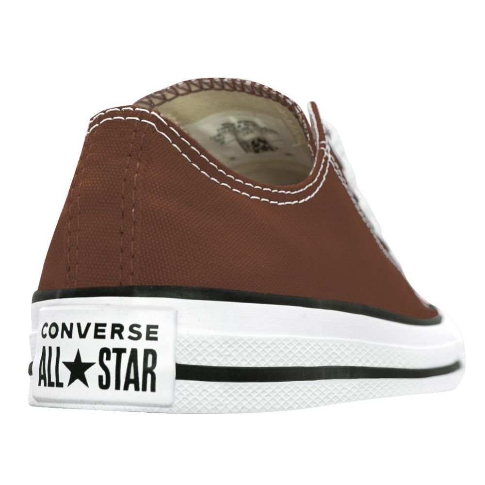 Tênis Converse Chuck Taylor All Star Unissex | Marrom Branco Marrom 7