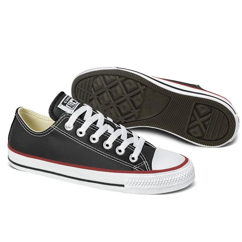 Tênis Converse Chuck Taylor All Star Unissex | Preto Preto 2