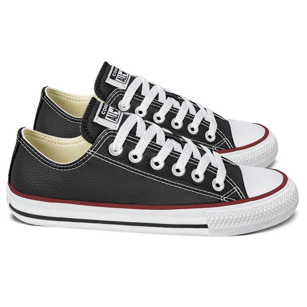 Tênis Converse Chuck Taylor All Star Unissex | Preto Preto 3