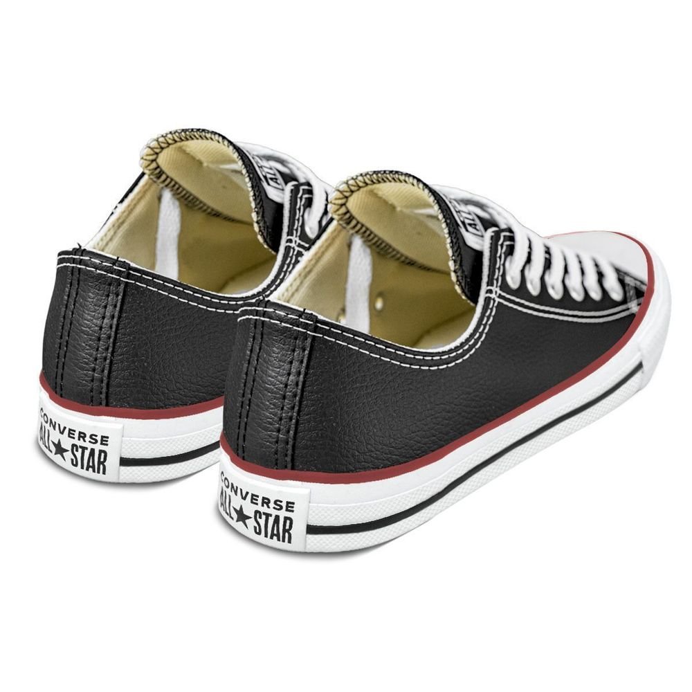 Tênis Converse Chuck Taylor All Star Unissex | Preto Preto 4