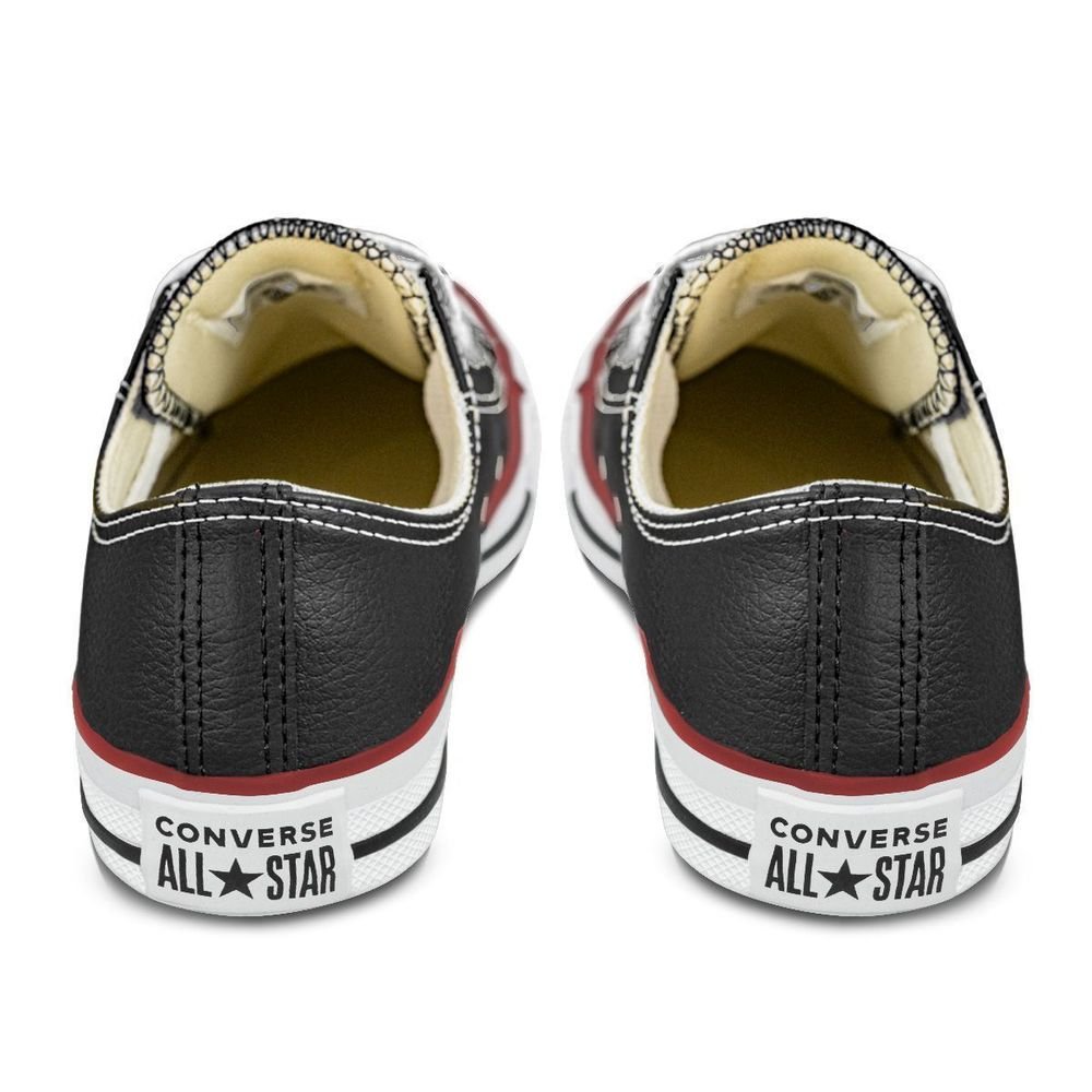 Tênis Converse Chuck Taylor All Star Unissex | Preto Preto 5