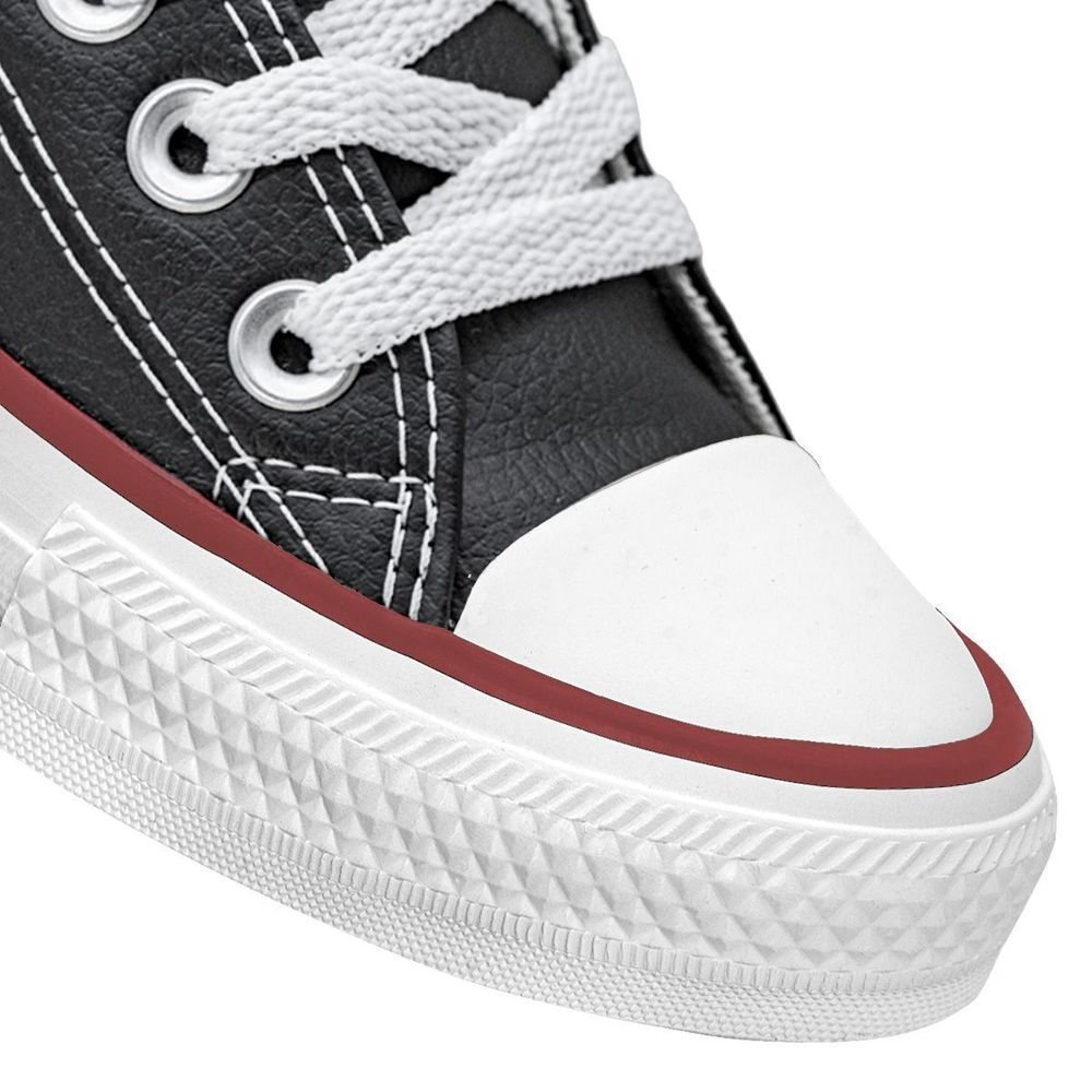 Tênis Converse Chuck Taylor All Star Unissex | Preto Preto 7