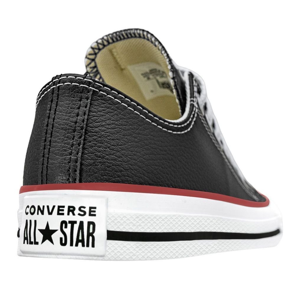 Tênis Converse Chuck Taylor All Star Unissex | Preto Preto 8