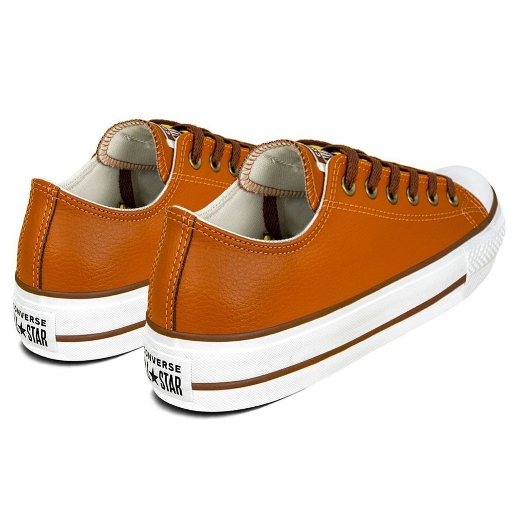 Tênis Converse Couro Unissex  Lift All Star | Marrom Marrom 4