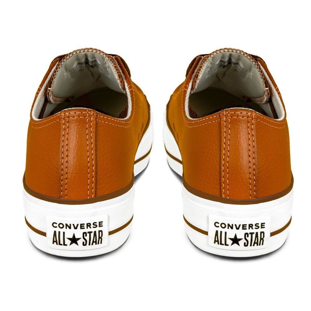 Tênis Converse Couro Unissex  Lift All Star | Marrom Marrom 5