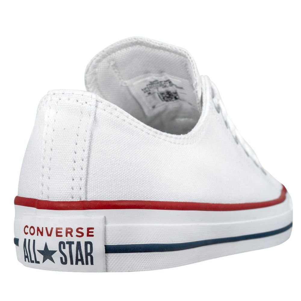 Tênis Converse Lona Chuck Taylor All Star | Branco Branco 8