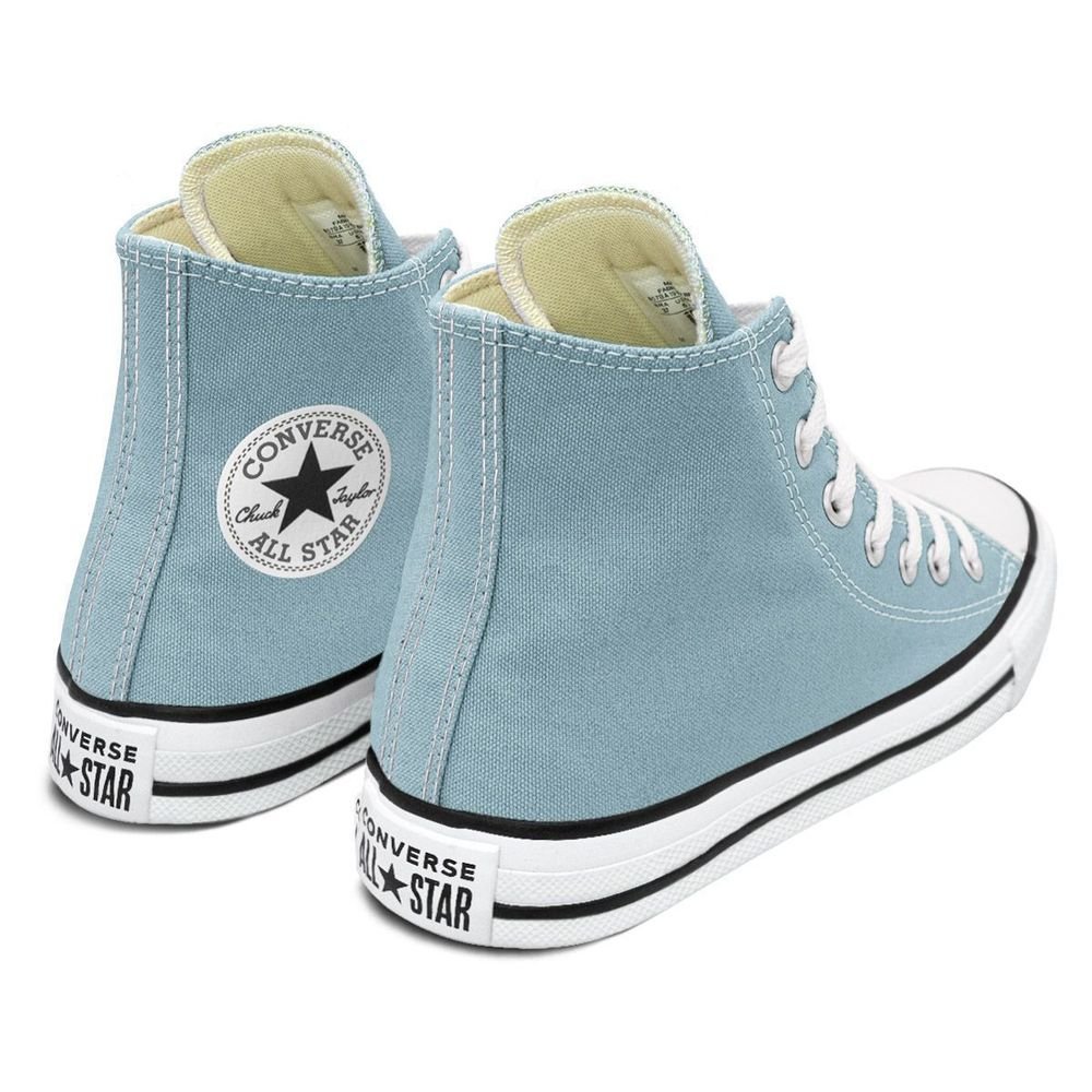 Tênis Converse Lona Unissex Cano Alto Chuck Taylor All Star |  Azul SuperLua Azul 4