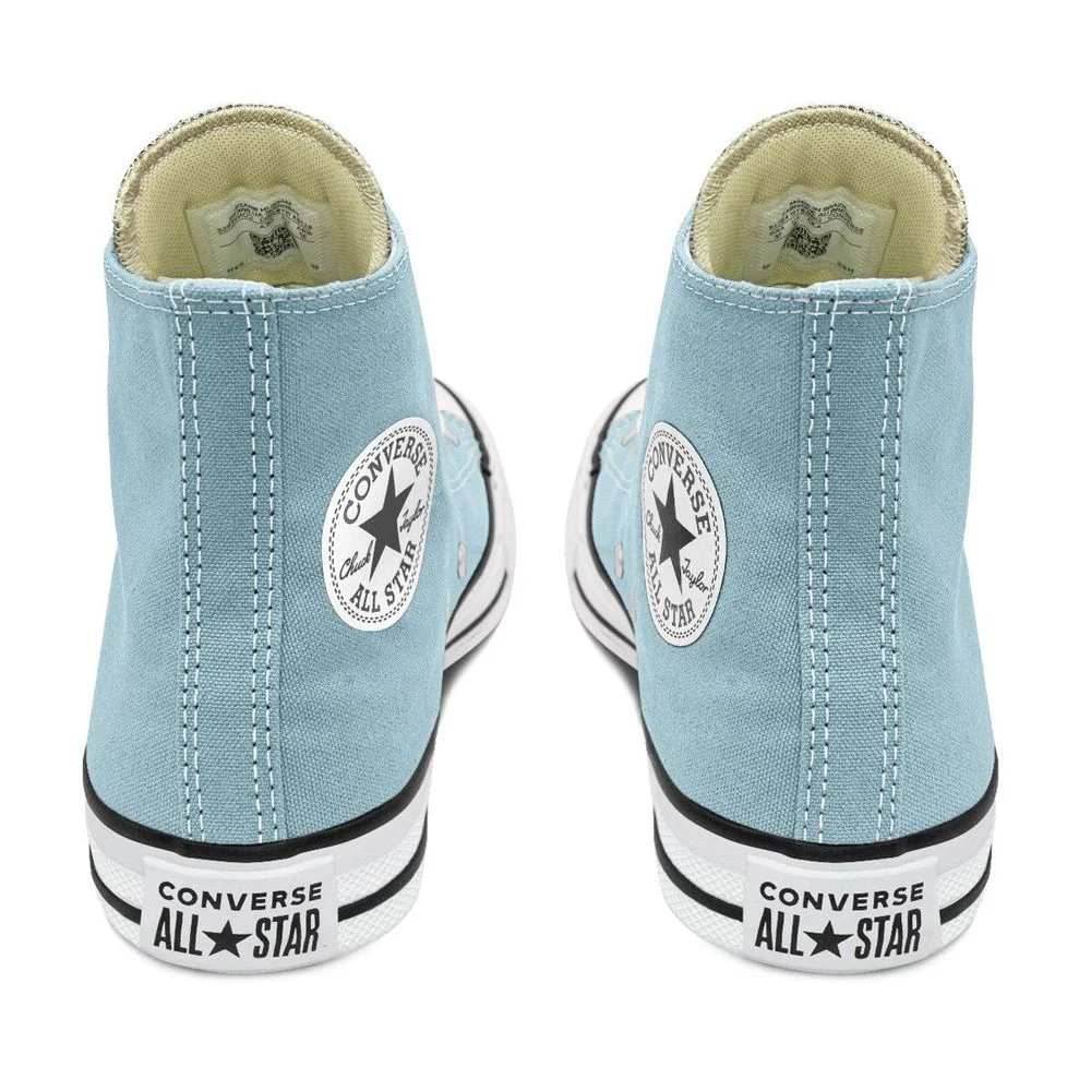 Tênis Converse Lona Unissex Cano Alto Chuck Taylor All Star |  Azul SuperLua Azul 5