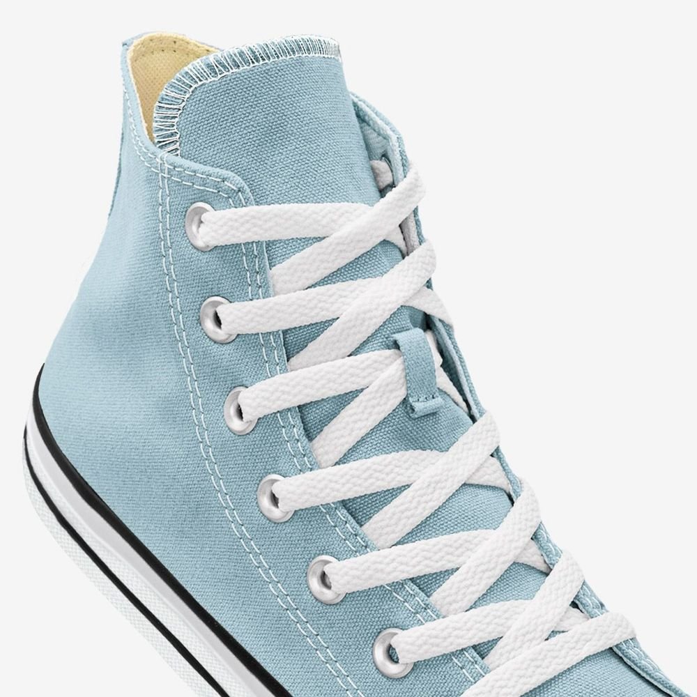 Tênis Converse Lona Unissex Cano Alto Chuck Taylor All Star |  Azul SuperLua Azul 6