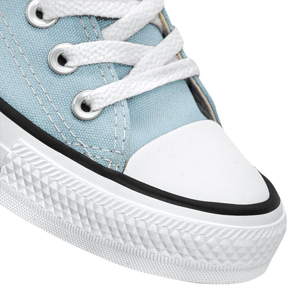 Tênis Converse Lona Unissex Cano Alto Chuck Taylor All Star |  Azul SuperLua Azul 7