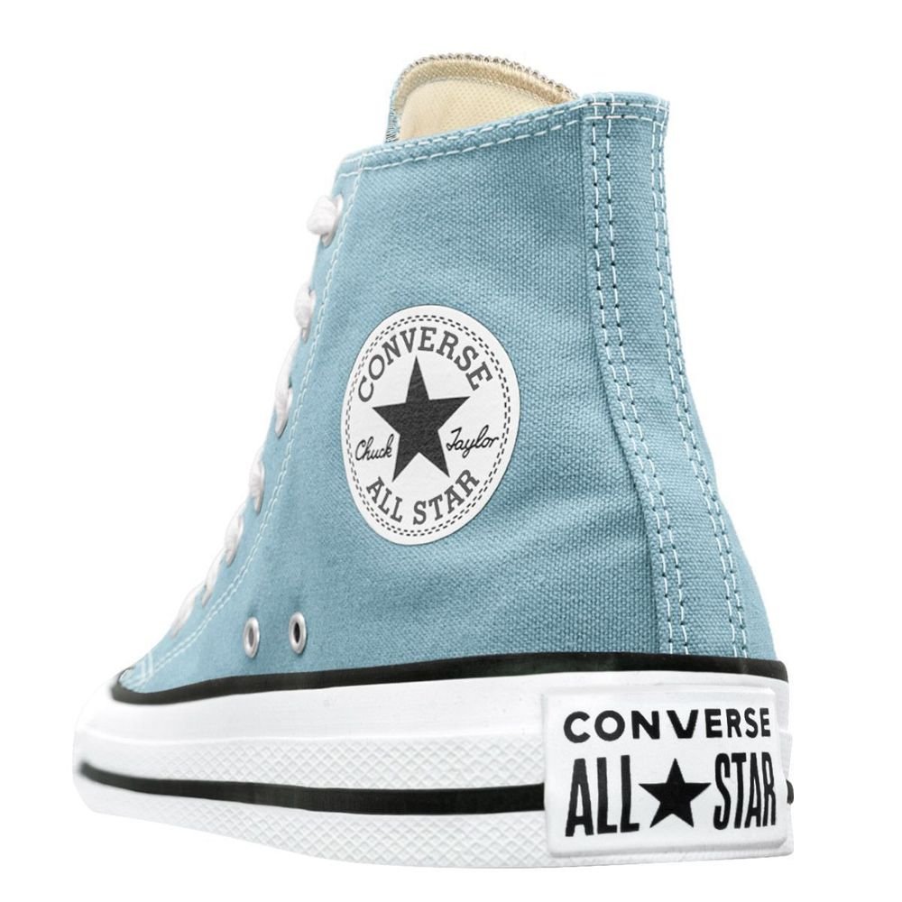 Tênis Converse Lona Unissex Cano Alto Chuck Taylor All Star |  Azul SuperLua Azul 8