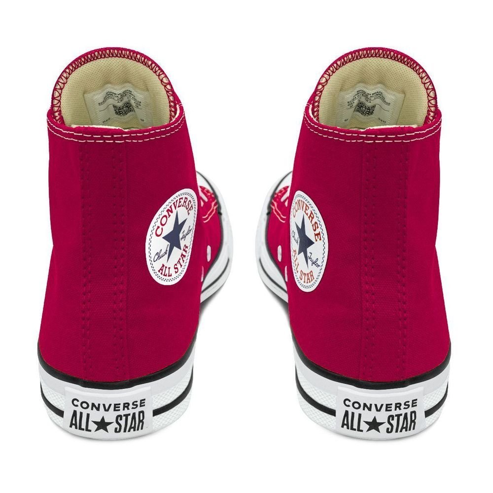 Tênis Converse Chuck Taylor All Star Cano Alto Lona Unissex | Bordô Bordô 5