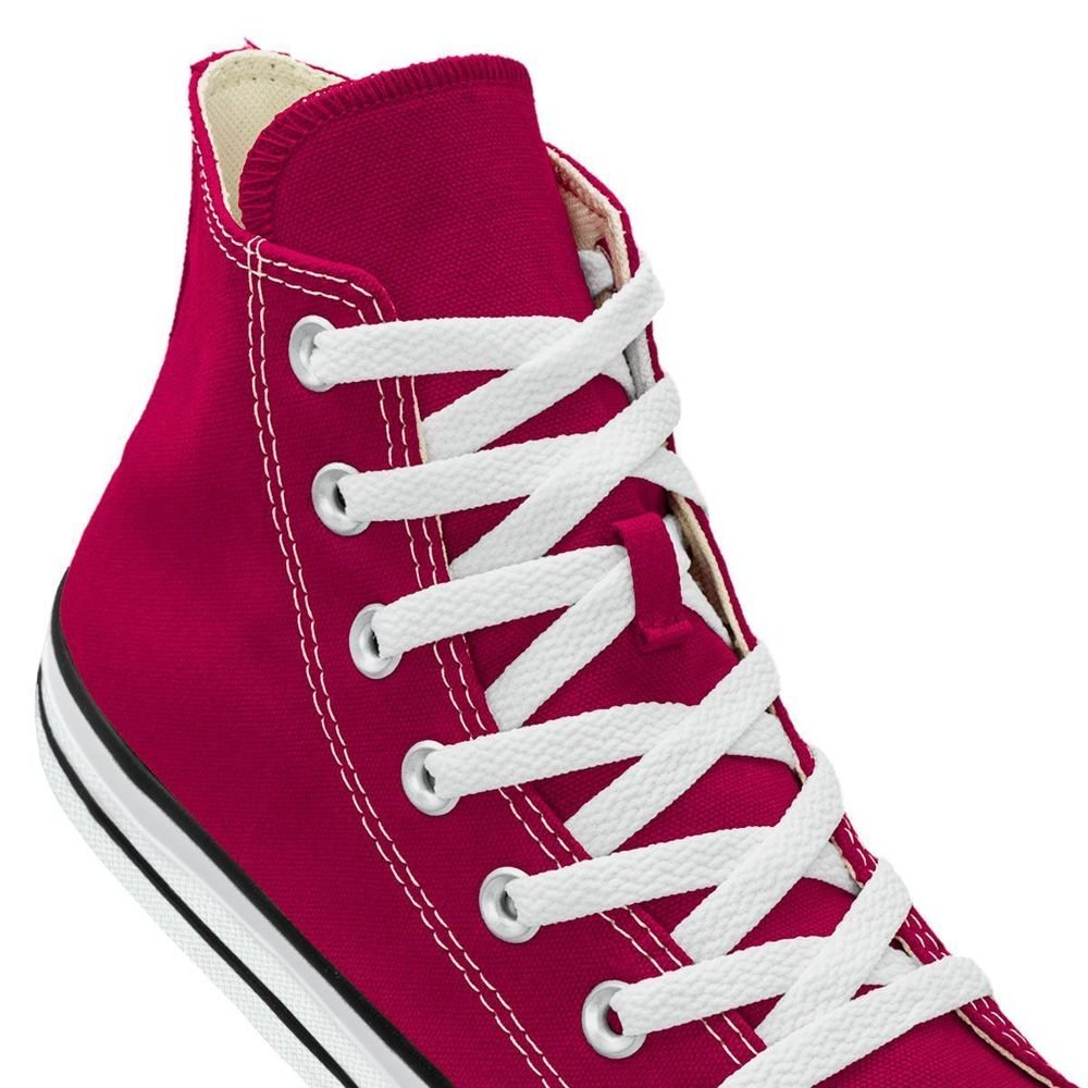 Tênis Converse Chuck Taylor All Star Cano Alto Lona Unissex | Bordô Bordô 6