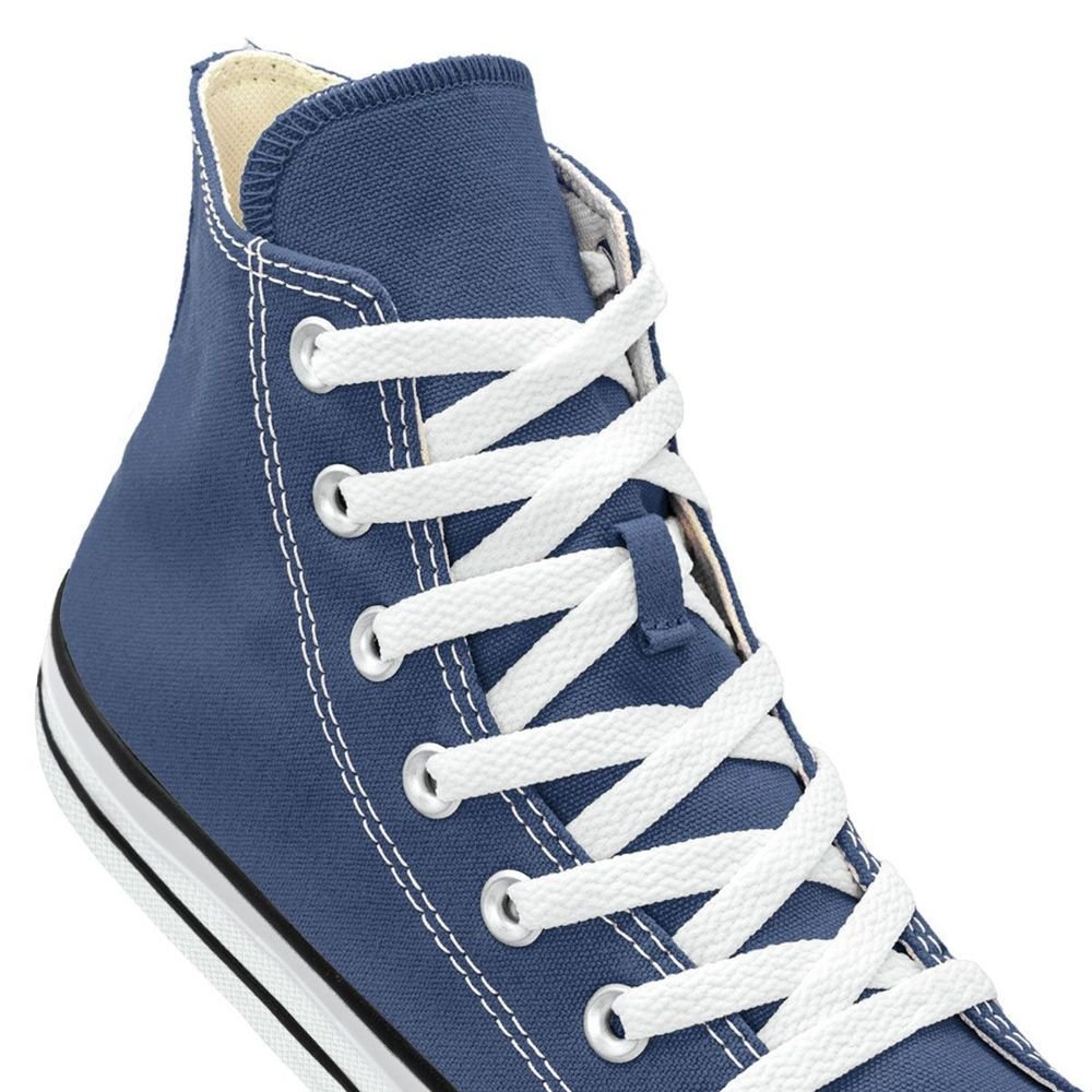 Tênis Converse Lona Unissex Cano Alto Chuck Taylor All Star | Marinho Azul 6