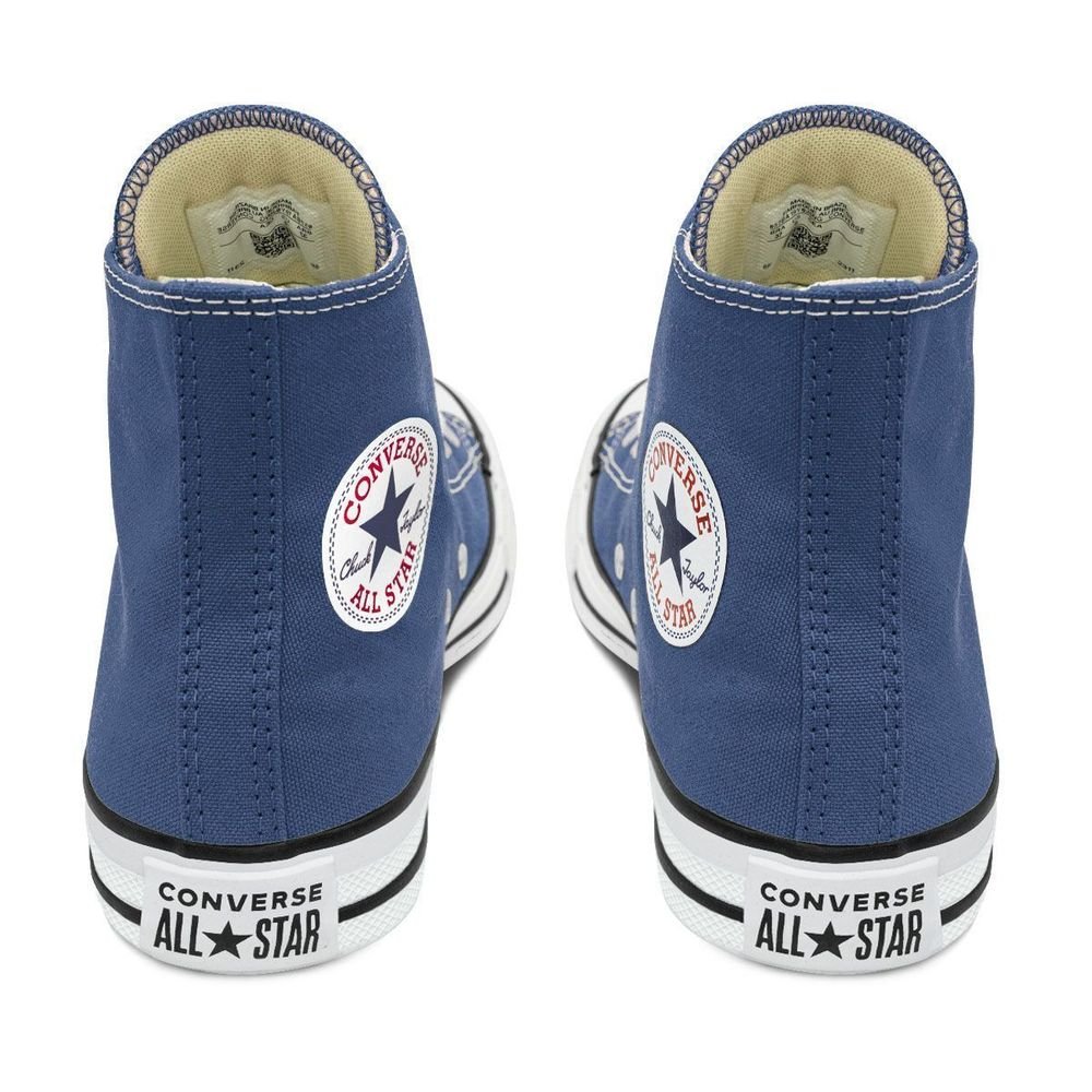 Tênis Converse Lona Unissex Cano Alto Chuck Taylor All Star | Marinho Azul 5