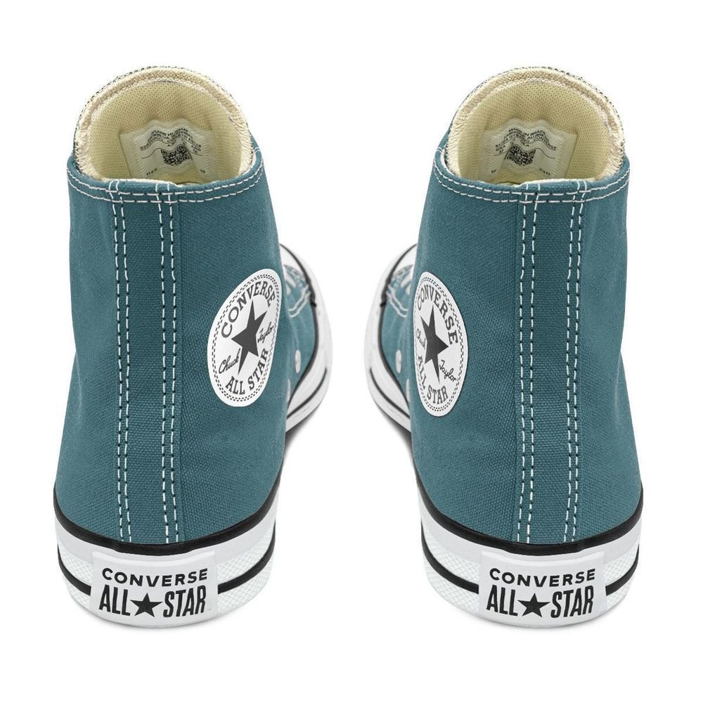 Tênis Converse Lona Unissex Cano Alto Chuck Taylor All Star | Verde Verde 5