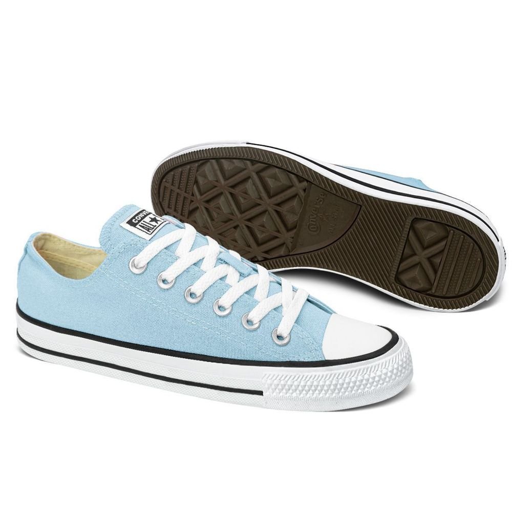 Tênis Converse Lona Unissex Chuck Taylor All Star | Azul Superlua Azul 2