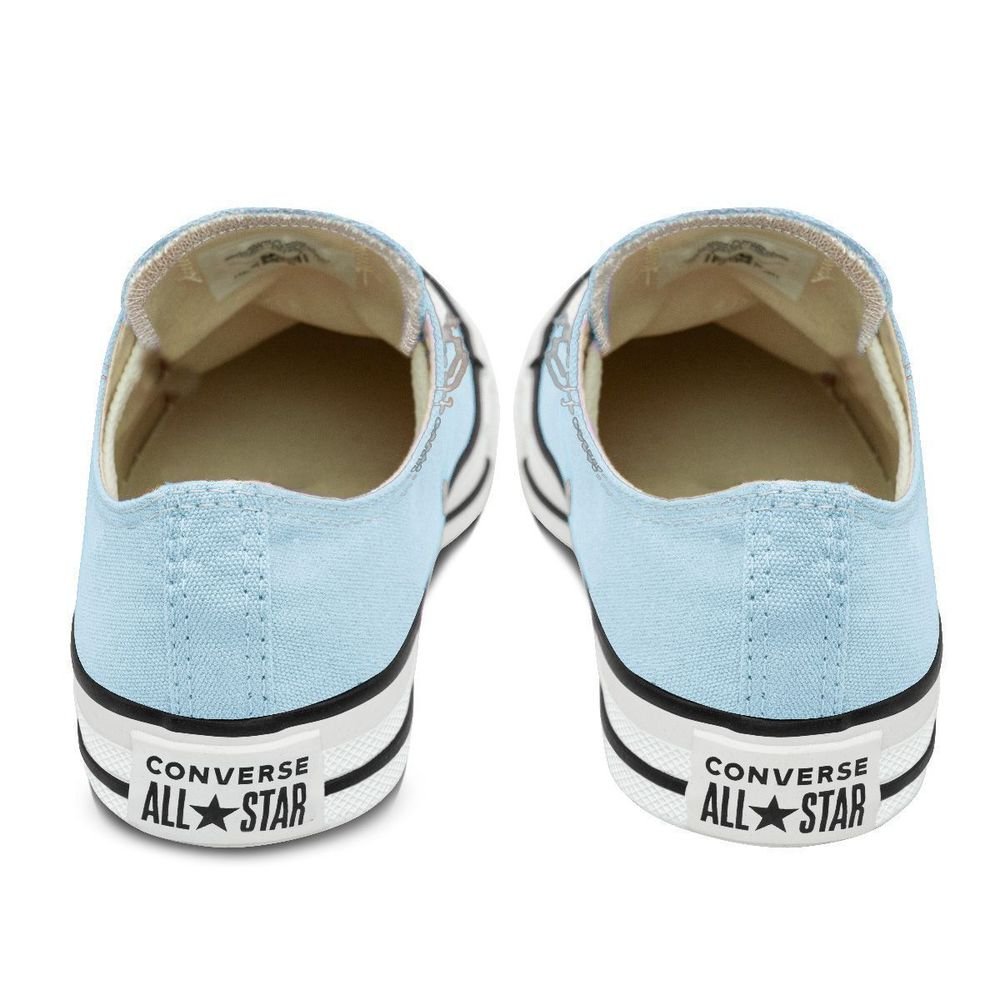 Tênis Converse Lona Unissex Chuck Taylor All Star | Azul Superlua Azul 4