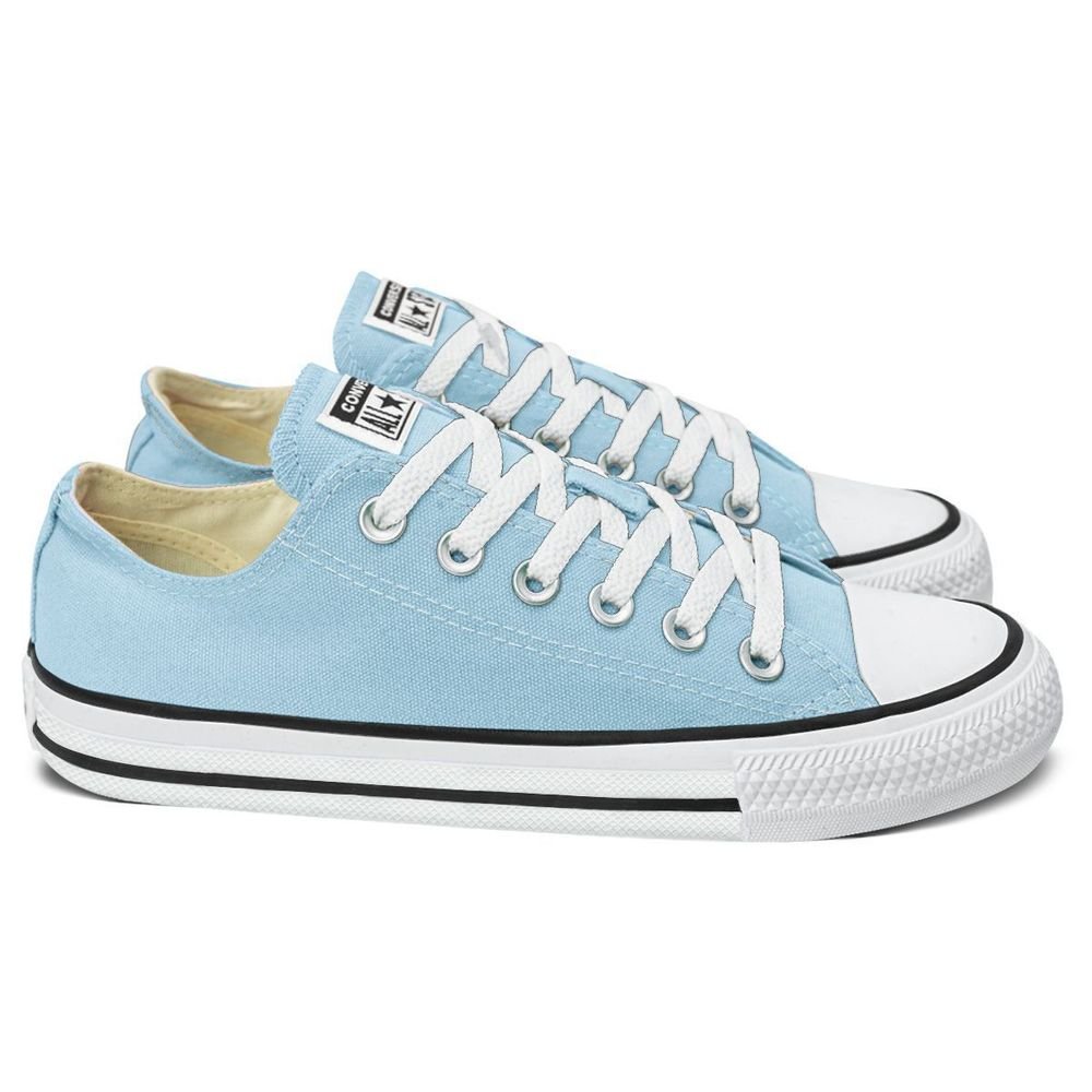 Tênis Converse Lona Unissex Chuck Taylor All Star | Azul Superlua Azul 2