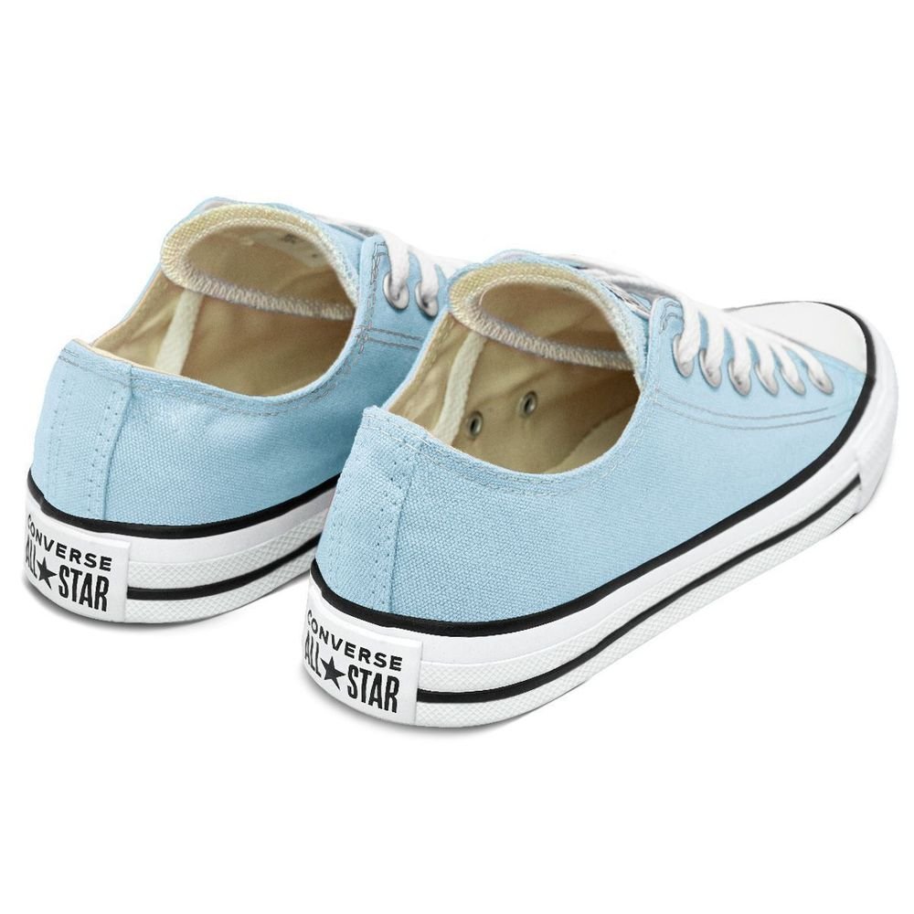 Tênis Converse Lona Unissex Chuck Taylor All Star | Azul Superlua Azul 3