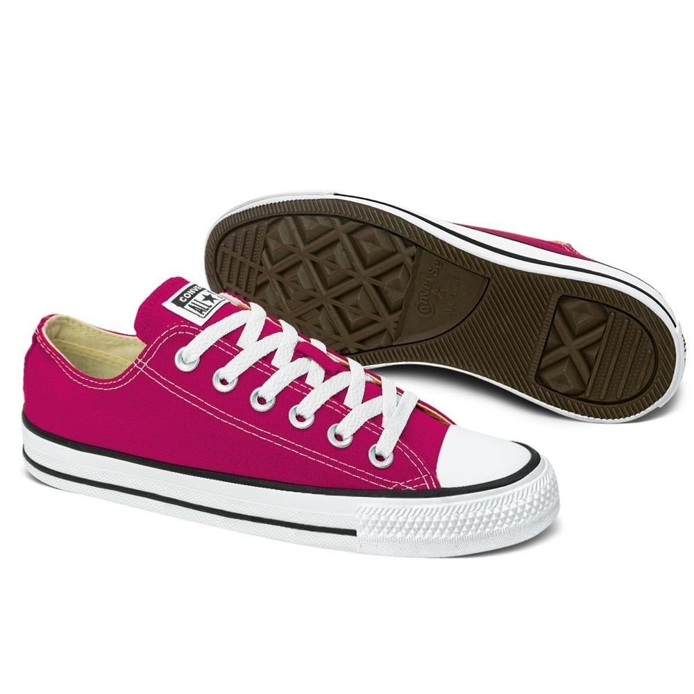 Tênis Converse Lona Unissex Chuck Taylor All Star | Bordô Bordô 2