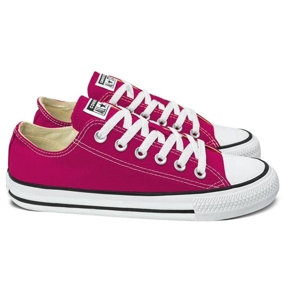 Tênis Converse Lona Unissex Chuck Taylor All Star | Bordô Bordô 3