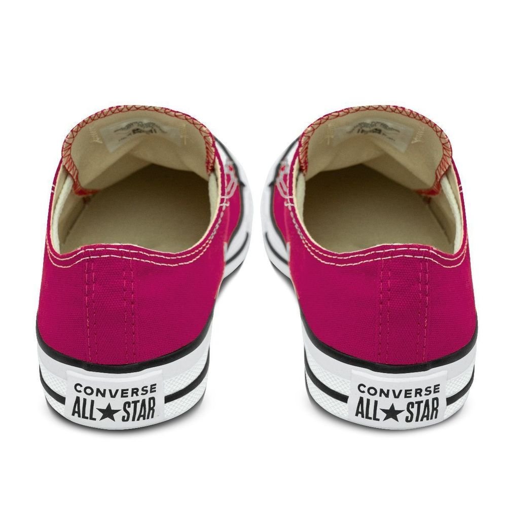 Tênis Converse Lona Unissex Chuck Taylor All Star | Bordô Bordô 5